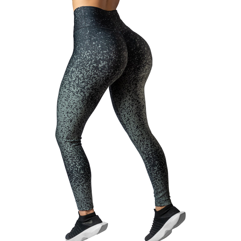 New Curves Leggings Premium Colombian Fabric Push Up (Levanta Cola) Legging Yoga Zumba